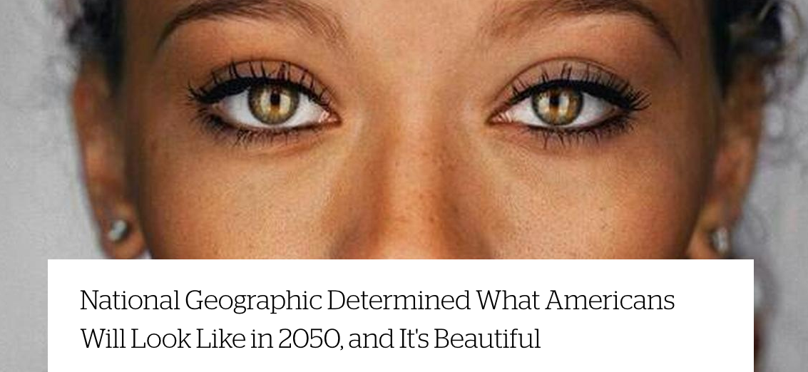 What Americans Will Look Like 2050 National Geographic